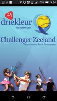 Driekleur Challenger Zeeland Affiche