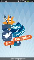 Gentse Feesten Sint-Baafs plakat