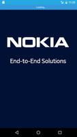 Nokia End-to-End Solutions الملصق