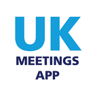 UK Meetings App أيقونة