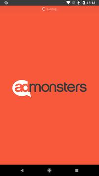 AdMonsters poster