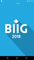 BiiG 2018 โปสเตอร์