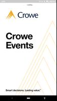Crowe Events Affiche