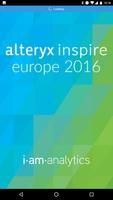Alteryx Inspire Europe 2016 poster
