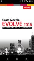 Exact Macola Evolve 2016 poster