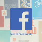 آیکون‌ Facebook Face to Face Events