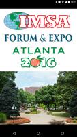 IMSA 2016 Forum and Expo Affiche