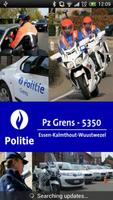 Politiezone Grens Plakat