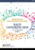 RACP Congress 2018 capture d'écran 3