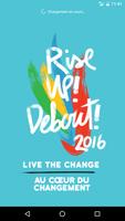CLC Rise Up! 2016 पोस्टर