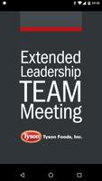 Extended Leadership Meeting poster