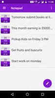 ﻿Notepad Easy Notes – Notepad for Android ảnh chụp màn hình 4