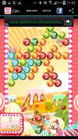 Candy Bubble Land ảnh chụp màn hình 1