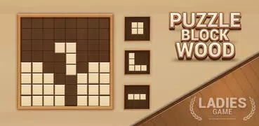 Puzzle Block Holz - Holz Classic Puzzle Spiel