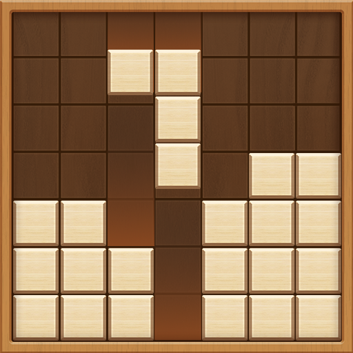 Puzzle Block Wood - Classico puzzle game