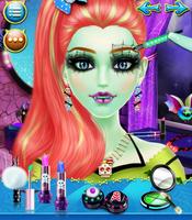 Monster Girl's Crazy Makeover Affiche