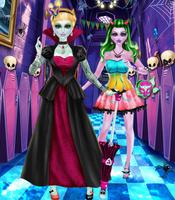 Monster Girl's Crazy Makeover скриншот 3