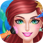 Princess Mermaid- Beauty Salon آئیکن