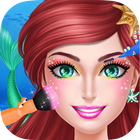 Princess Mermaid- Beauty Salon أيقونة