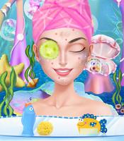 Princess Mermaid- Beauty Salon پوسٹر