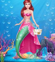 Princess Mermaid- Beauty Salon capture d'écran 2