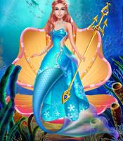 Princess Mermaid- Beauty Salon imagem de tela 3