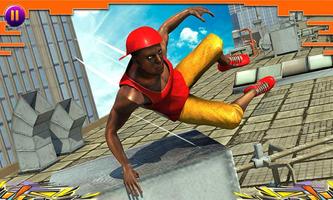 City Parkour Sprint Runner 3D পোস্টার