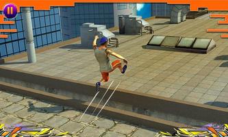 City Parkour Sprint Runner 3D captura de pantalla 1