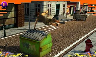 City Parkour Sprint Runner 3D captura de pantalla 2