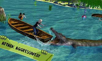 Crocodile Attack VR poster