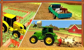 American Farmer : Best Farming Affiche