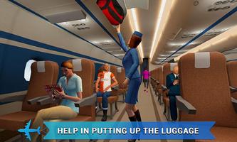 Airplane Flight Attendant -Car screenshot 2