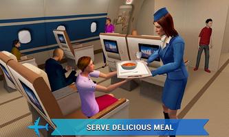 Airplane Flight Attendant -Car screenshot 3