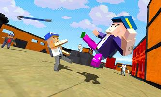 Blocky Neighbor Hero 3D screenshot 3
