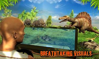 Dino VR : Jurassic World ภาพหน้าจอ 1