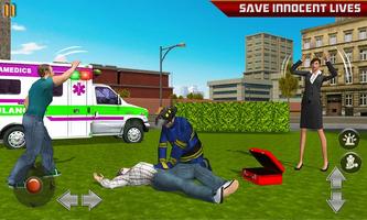 911 Emergency Response Sim 2018 تصوير الشاشة 1