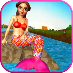 Fancy Mermaid Race Adventures APK download