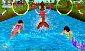 Fancy Mermaid Race Adventures Affiche