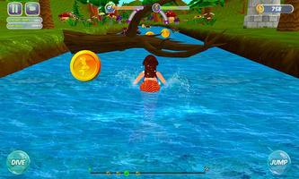 Fancy Mermaid Race Adventures screenshot 2