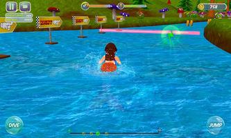 Fancy Mermaid Race Adventures capture d'écran 3