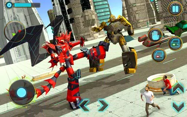 Incredible Dragon Robot 3D APK download