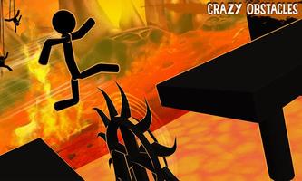 Legendary Stickman Run Affiche