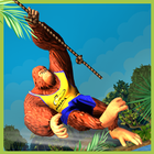 Monkey Stunt Run icono
