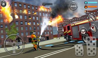 NY City FireFighter 2017 syot layar 2