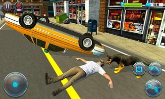 NY City Police Dog Simulator 3 imagem de tela 1