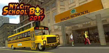 NY City School Bus 2017