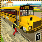 NY City School Bus 2017 ikona