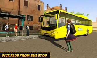 NY City School Bus 2017 Screenshot 1