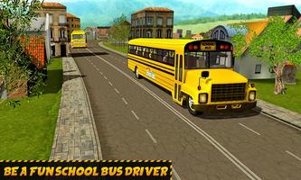 NY City School Bus 2017 Screenshot 2