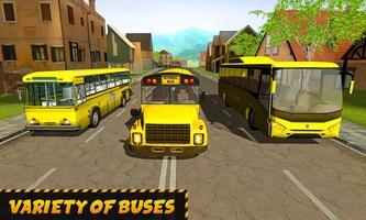 NY City School Bus 2017 capture d'écran 3